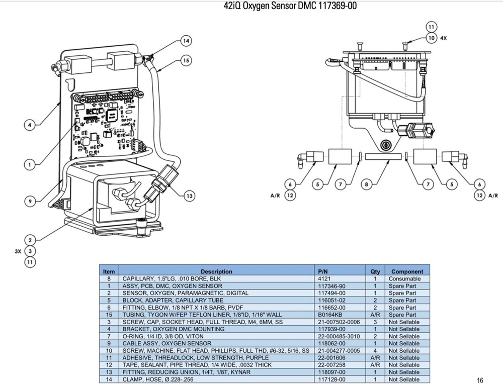 ROHS 118062, CABLE ASSY, OXIGEN SENSOR