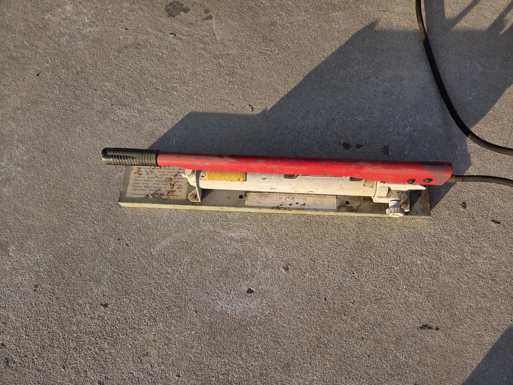 Wheeler Rex 3890 pipe cutter