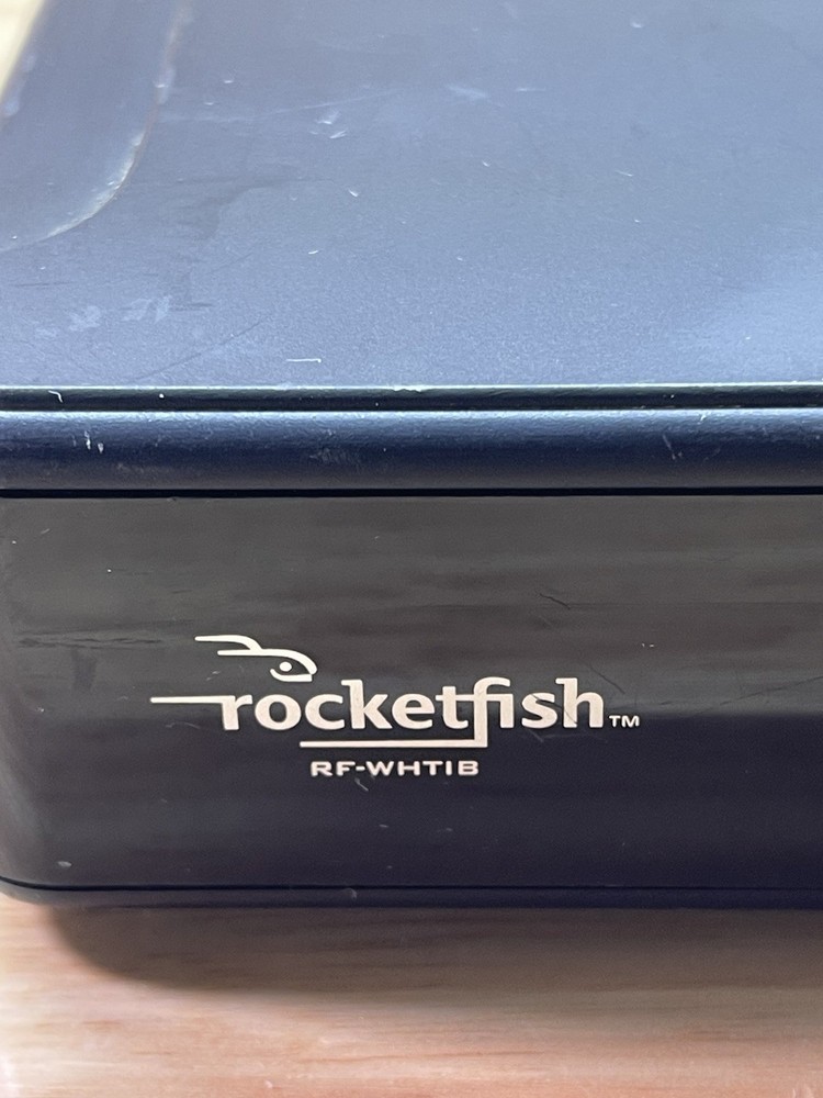 Rocketfish RF-WHTIB Receiver Universal Black Wireless Rear Speaker