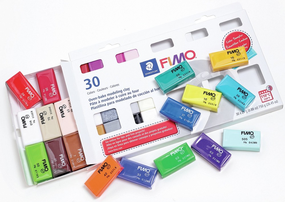 Fimo Professional Soft Polymer Clay 30/Pkg-