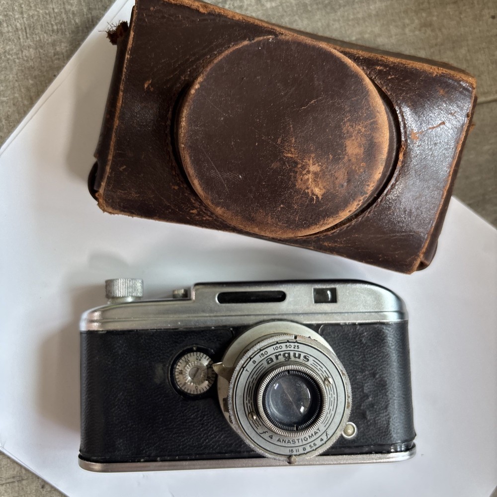 Vintage Argus Camera Anastigmat