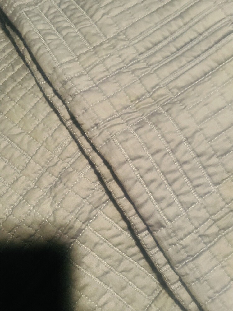 XL TWIN SPREAD FOR BED. ( LIGHT BLUE. )…..