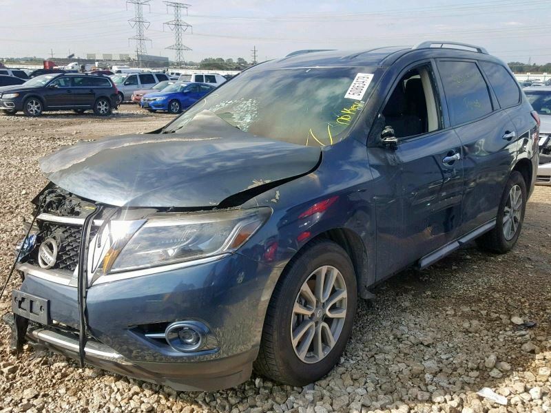 Temperature Control AC Front Fits 13-19 PATHFINDER 924015