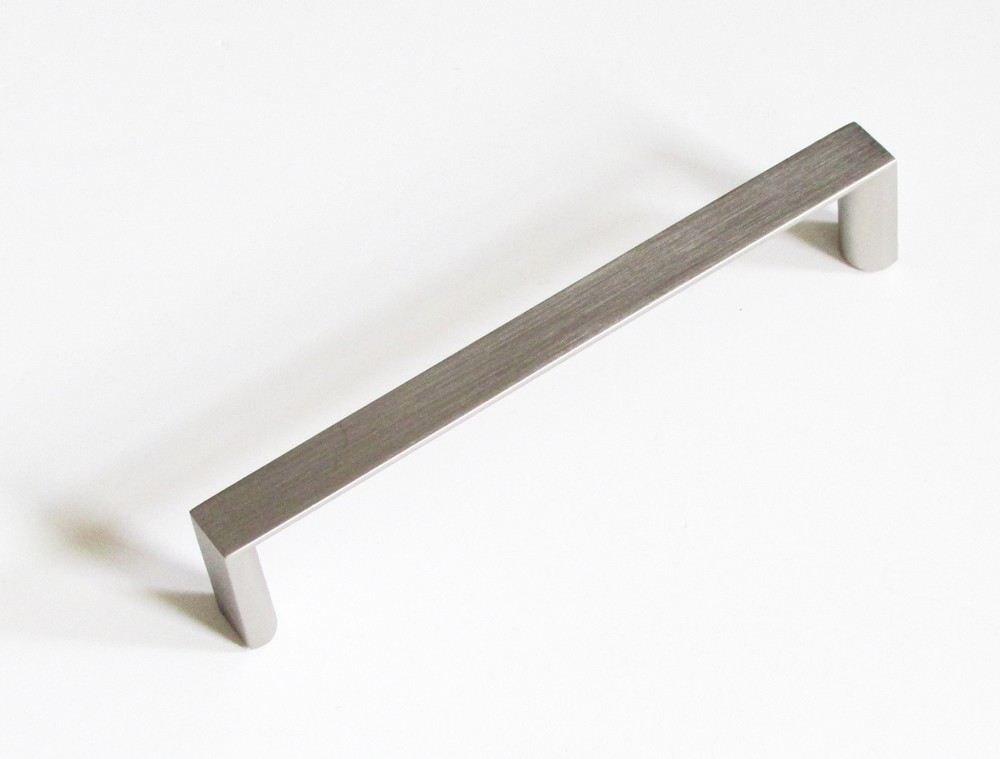 5"Satin Nickel Handle Kitchen Cabinet Pull hardware Cupboard Drawer Knob 17SN128