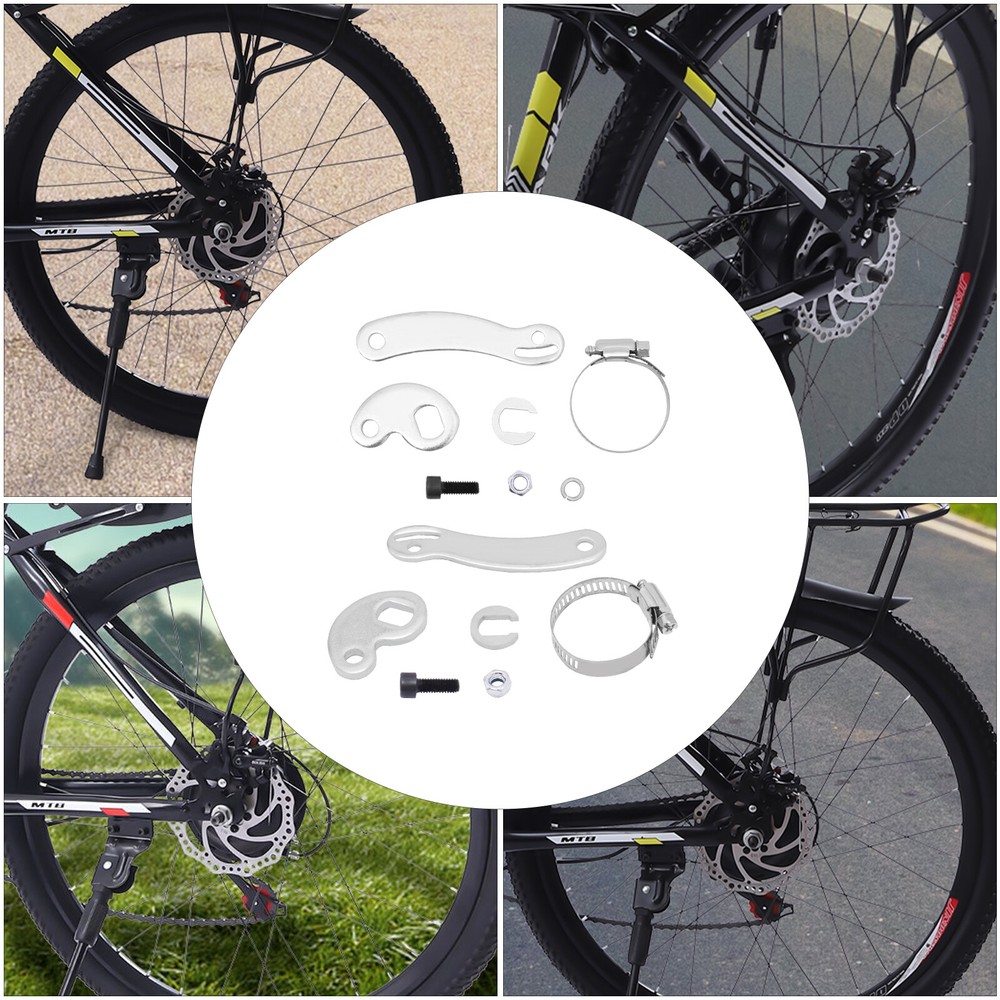 Fit For Electric Bicycle Front Or Rear 2 Set Universal Torque Arm Conversion Kit