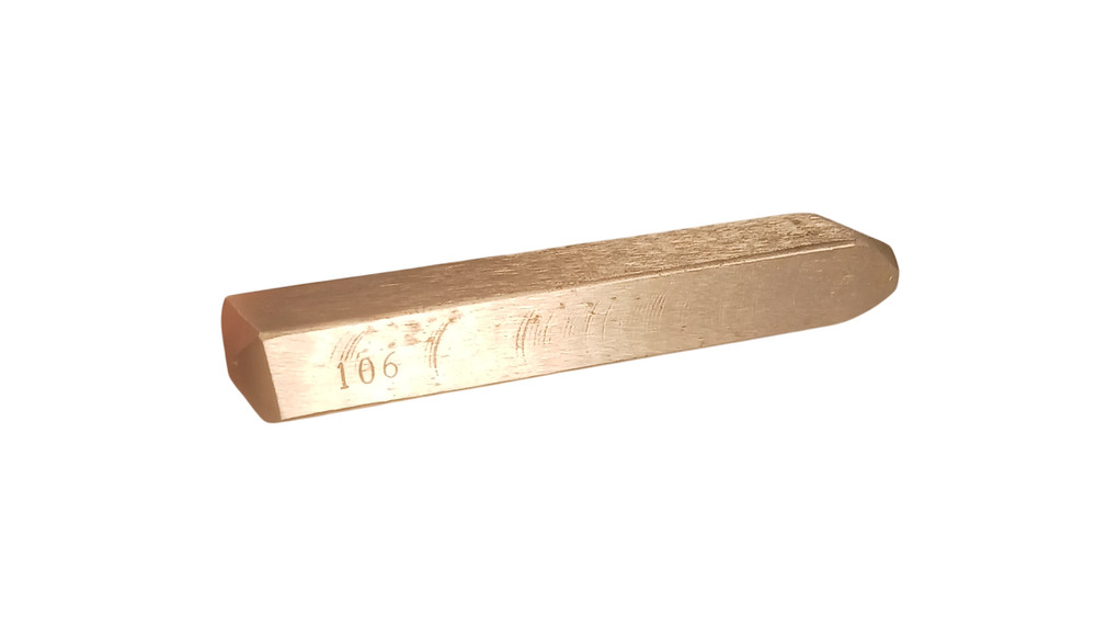 EverStamp #106 Locksmith Tool DO NOT DUPLICATE 2 line Key Stamp Tool Henry Evers