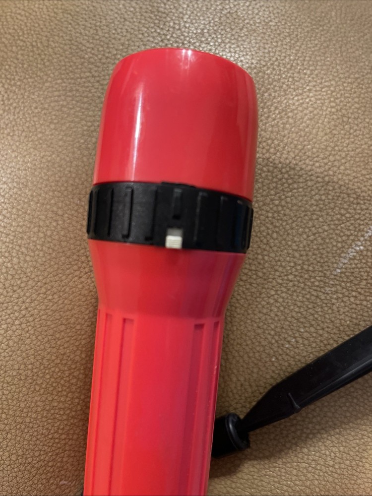 WORKING IKELITE - PC LITE Underwater Scuba Diving Torch/Flashlight Orange