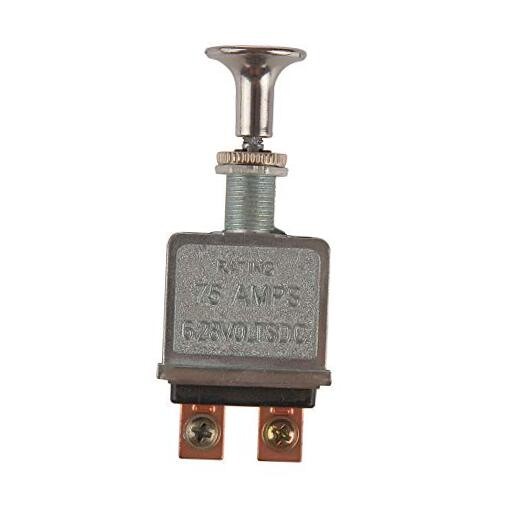 MDY Auto Toggle Switch Heavy Duty Push-Pull-On-Off Switch with 2 Position 2