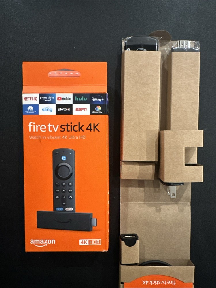 Fire Stick 4K Brand New !