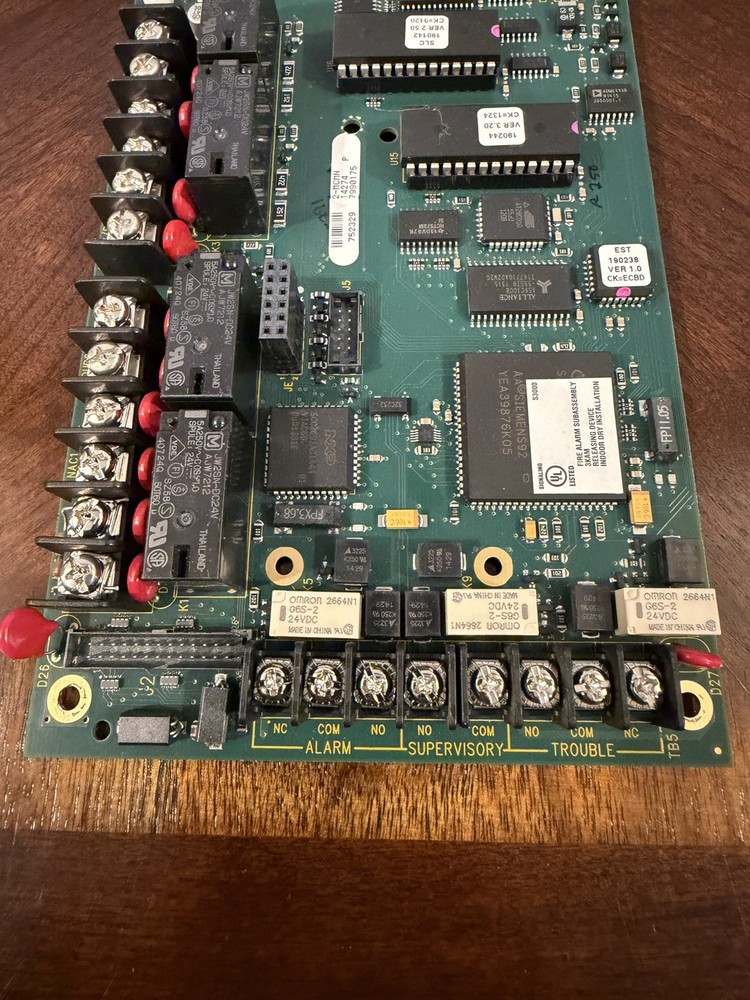 EST-2 Edwards 2-MCM Main Control Board