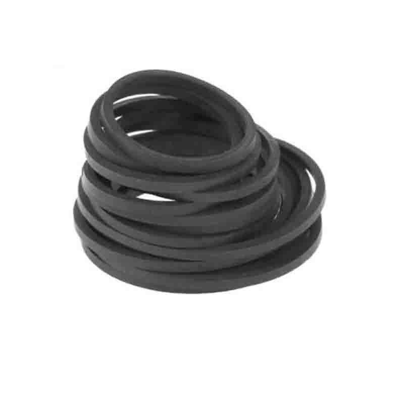 20pcs 2mm Universal Mix Cassette Rubber Tape Machine Square Belts Assorted Tools