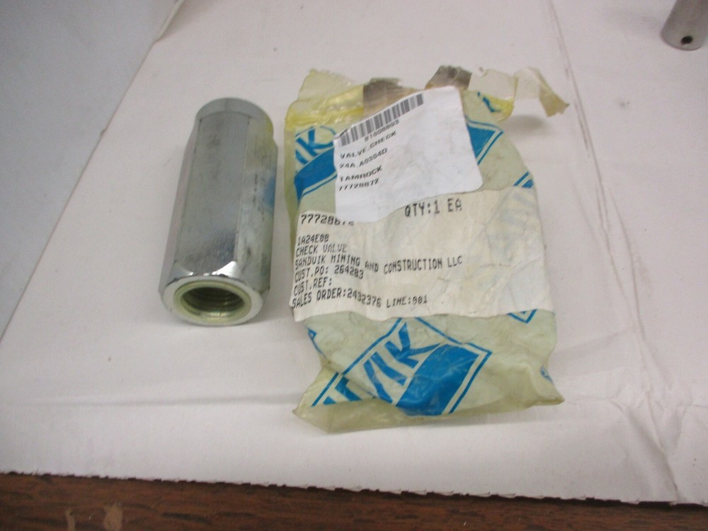 SANDVIK 77728872 SANDVIK CHECK VALVE