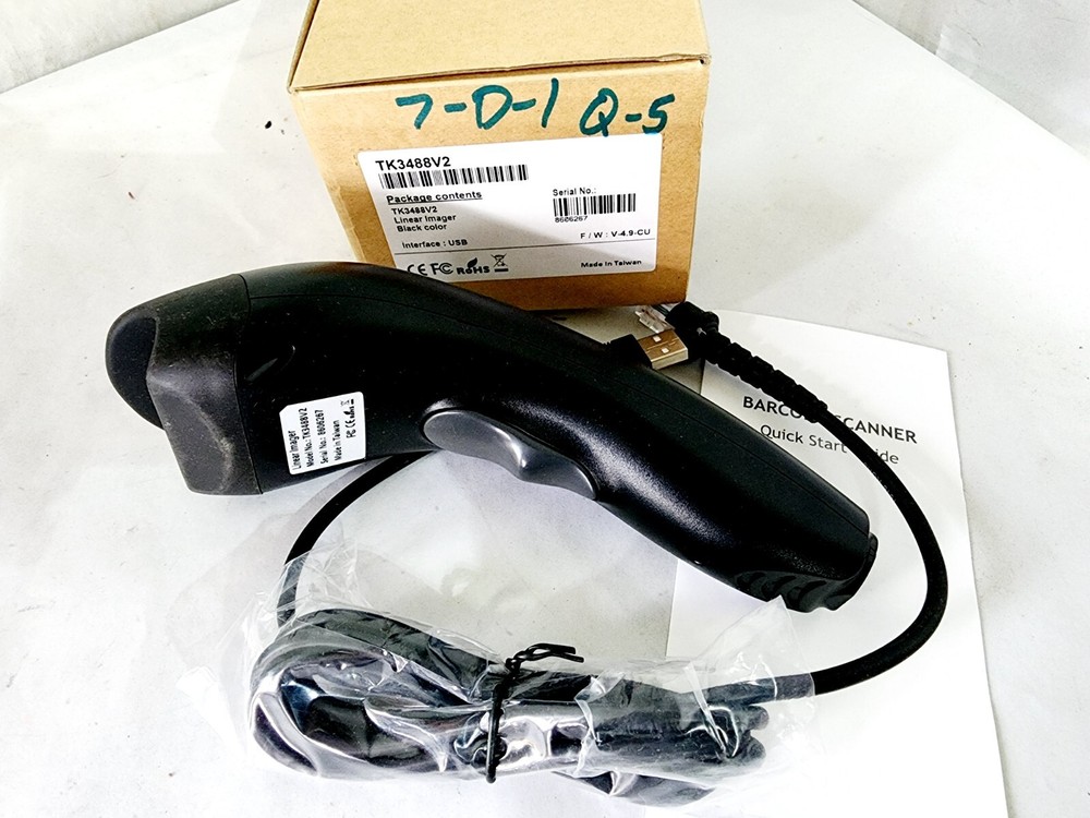 Raco TK3488 V2 Barcode Scanner
