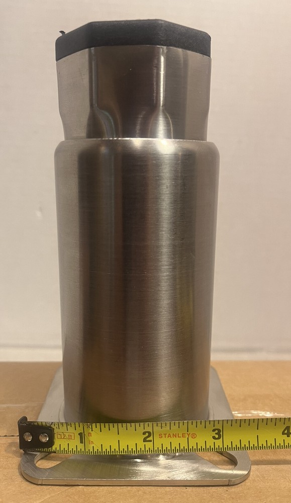ADJUSTABLE STAINLESS STEEL TAPERED LEG