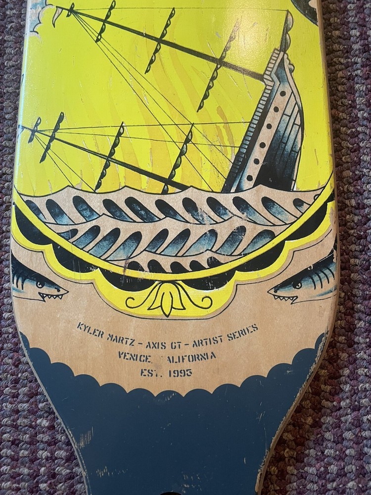 Arbor Axis 40 Inch Longboard Kyler Martz flagship