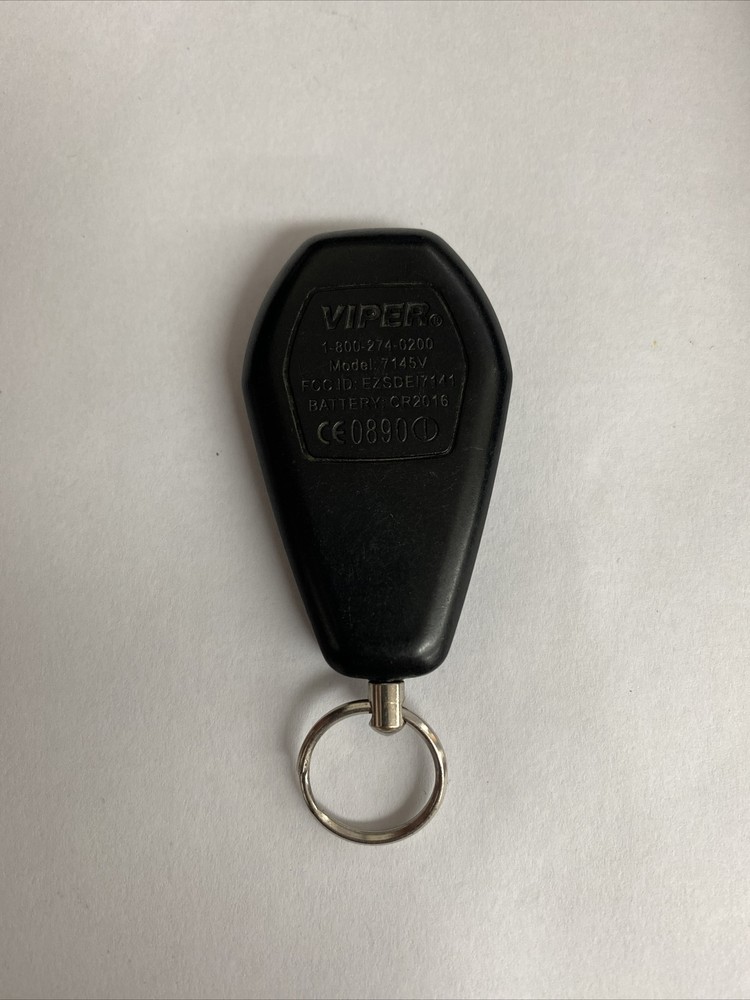 NICE Viper 7145V 1-Way 4 Button Replacement Remote EZSDEI7141