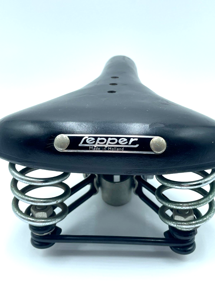 Vintage Lepper Weltmeister Leather Saddle