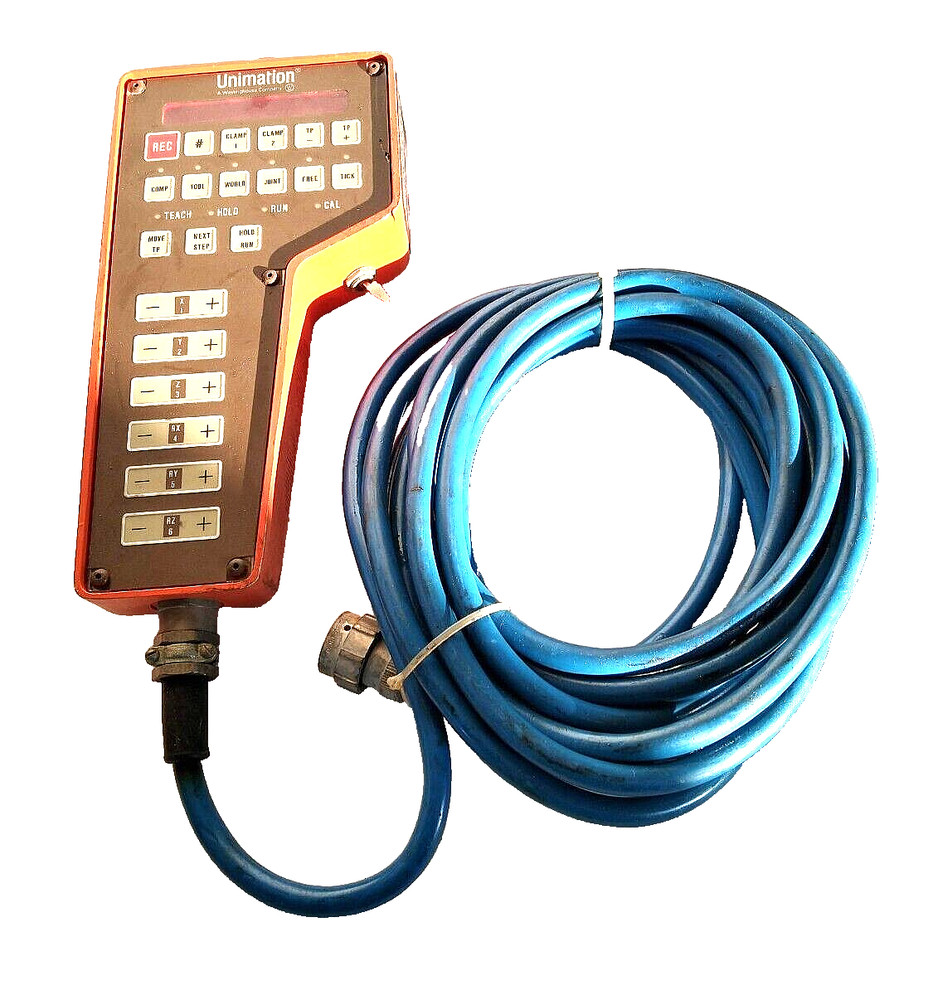 Unimation Teach Pendant 923EJ1 Westinghouse
