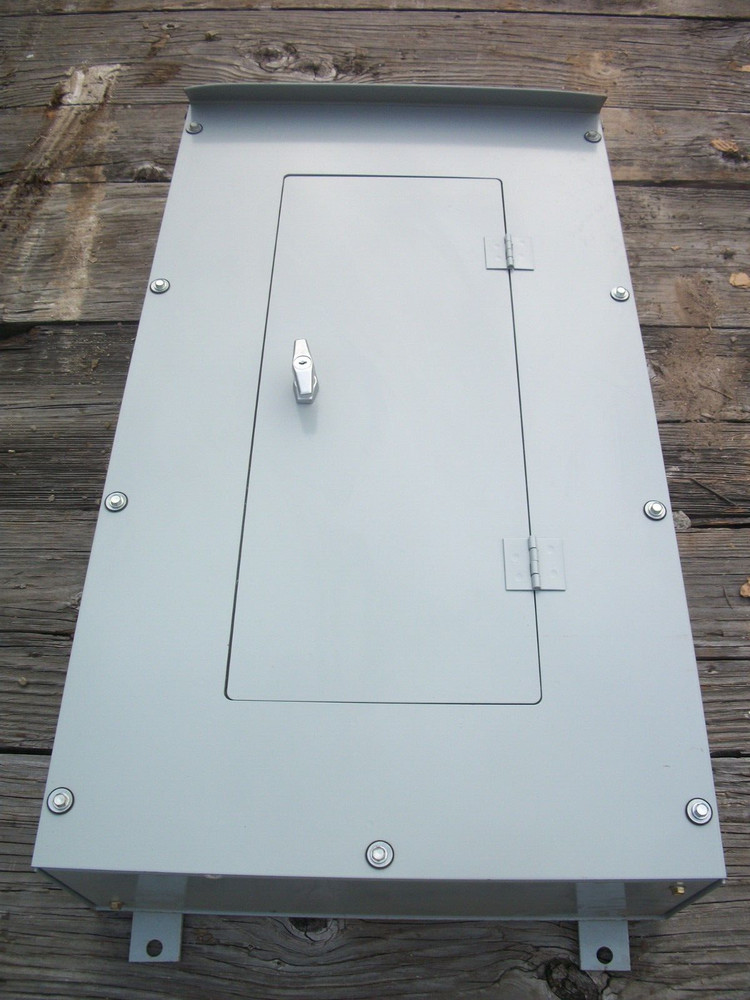 CUTLER-HAMMER PRL1A PANELBOARD BOX ENCLOSURE 3R LWPQ2036 NOB
