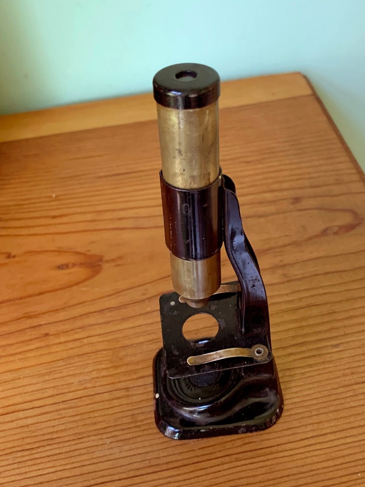 Vintage Small Toy Microscope 1930s