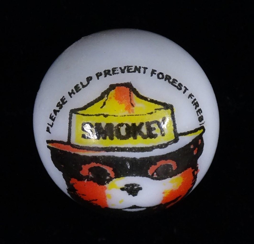 Smokey Bear Marble Tra1-1