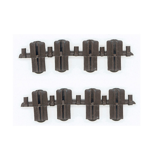 Micro Engineering 26-003 HO Plastic-Insulated Transition Rail Joiners pkg(8) Cod
