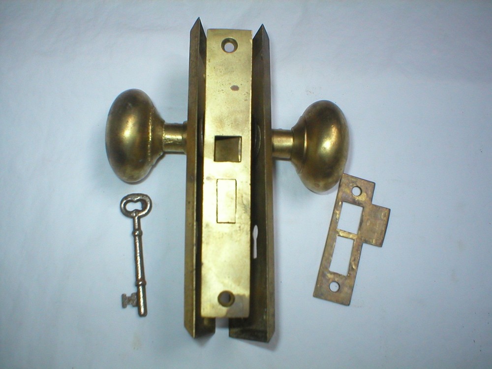 Antique Solid Brass Door Hardware