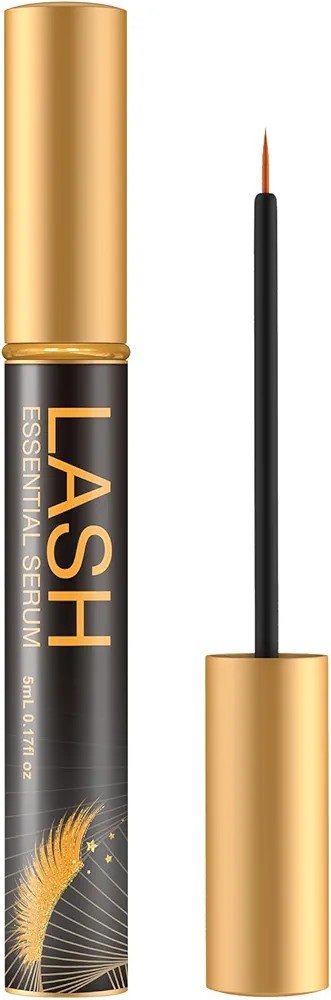 LASH Essential Serum Eyelash Serum for Longer, Thicker Lashes .17 fl oz 5mL