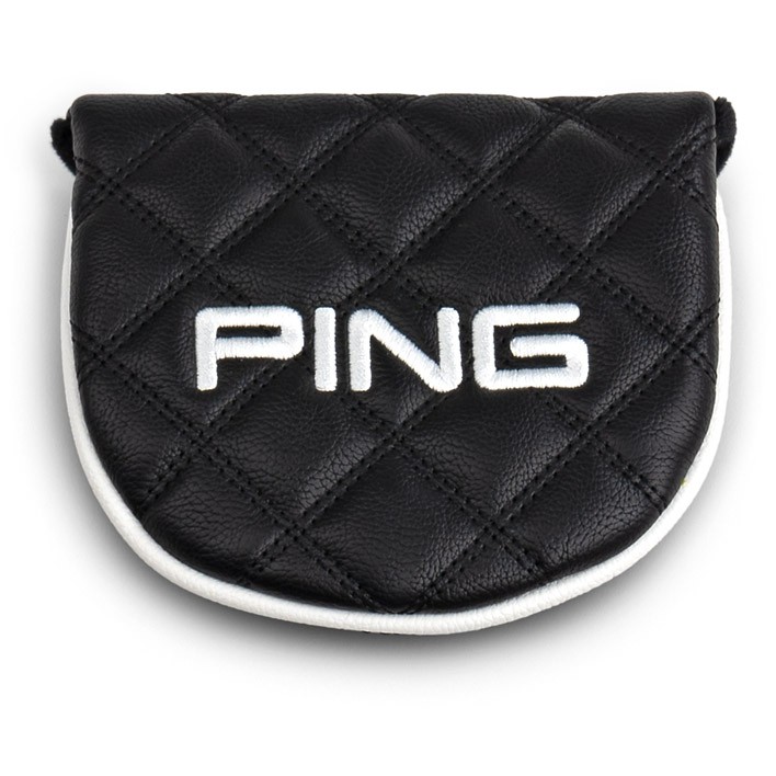 Ping Golf 2023 Mid Mallet Black Putter Headcover