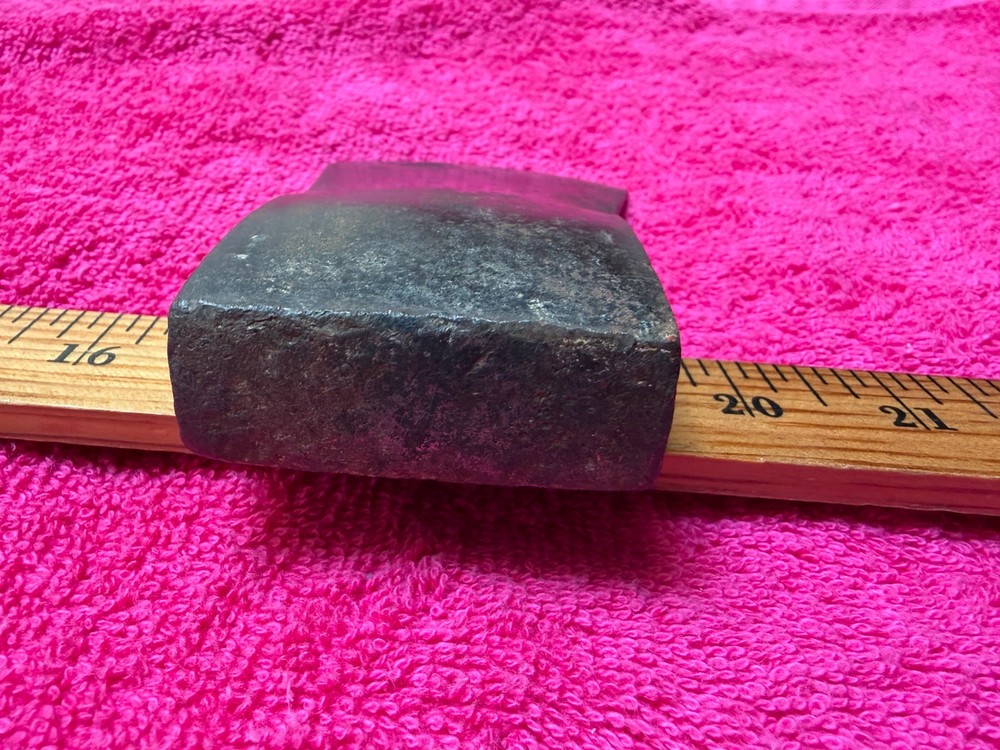 Cayuga Axe Head Embossed Single Bid Axe Head