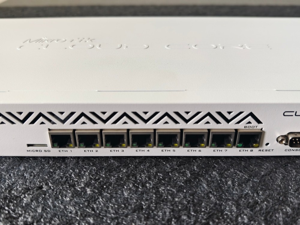 MikroTik Cloud Core Router CCR1036-8G-2S+