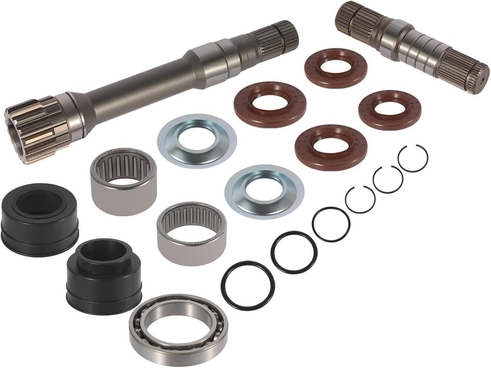 Complete Front R Differential Axle Intermediate Shaft Kit for 2012-2021Dodge Ram