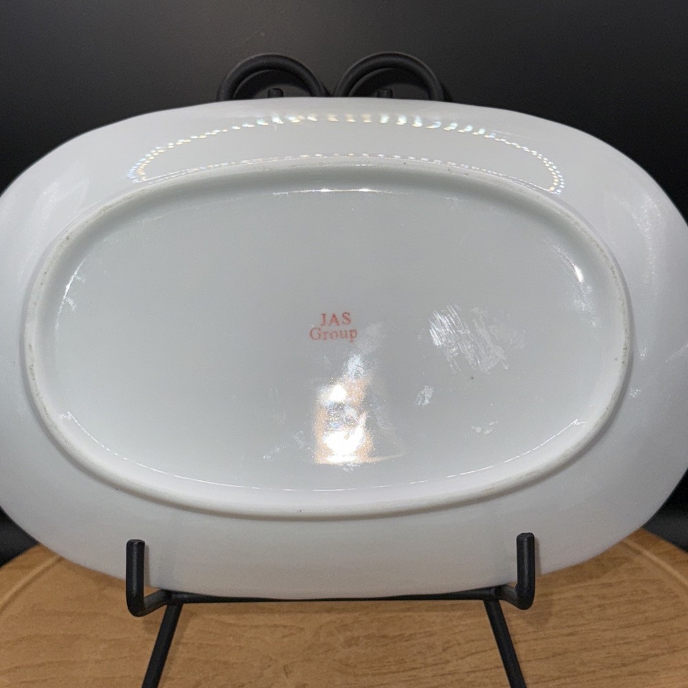 JAS Group” Misty Rose” Style Platter