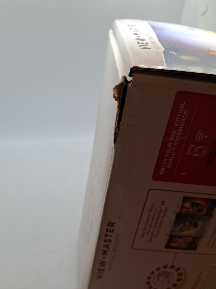 Mattel View Master Virtual Reality Starter Pack f/ iPhone, Galaxy, Others!