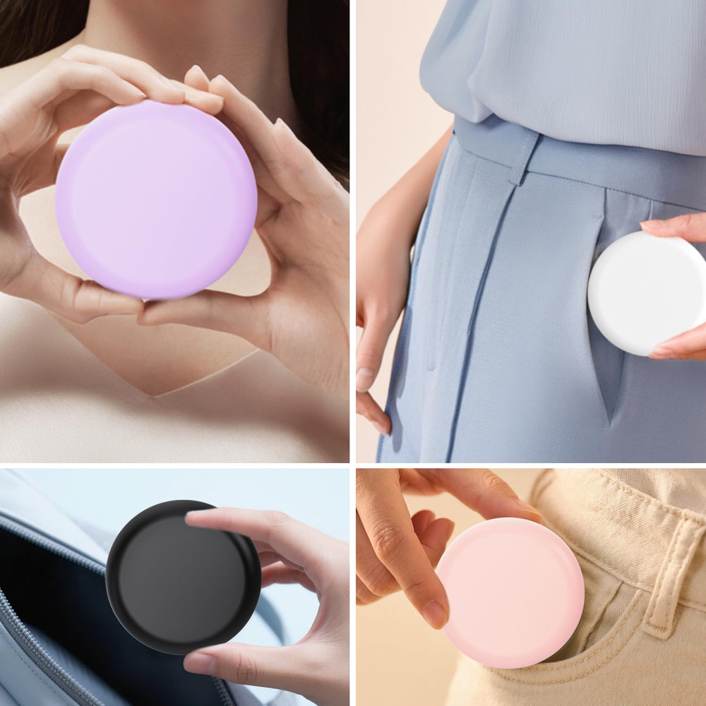 2Pack Retainer Case with Mirror, Compatible with Invisalign, Orthodontic Alig...