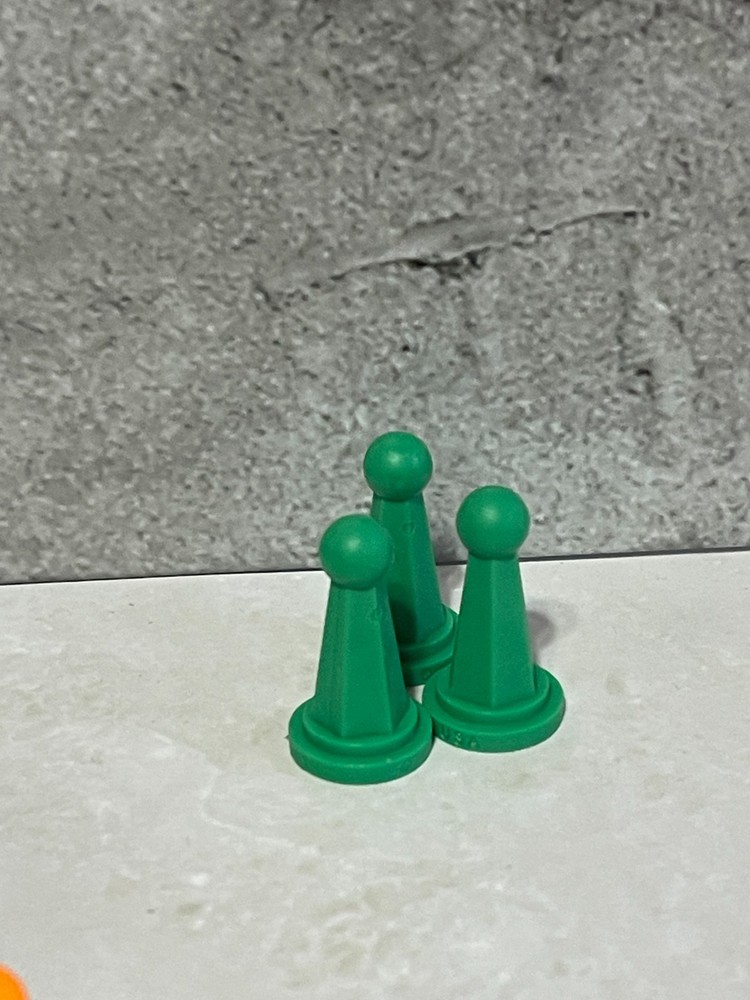 1992 TriBond - Replacement Tokens Green