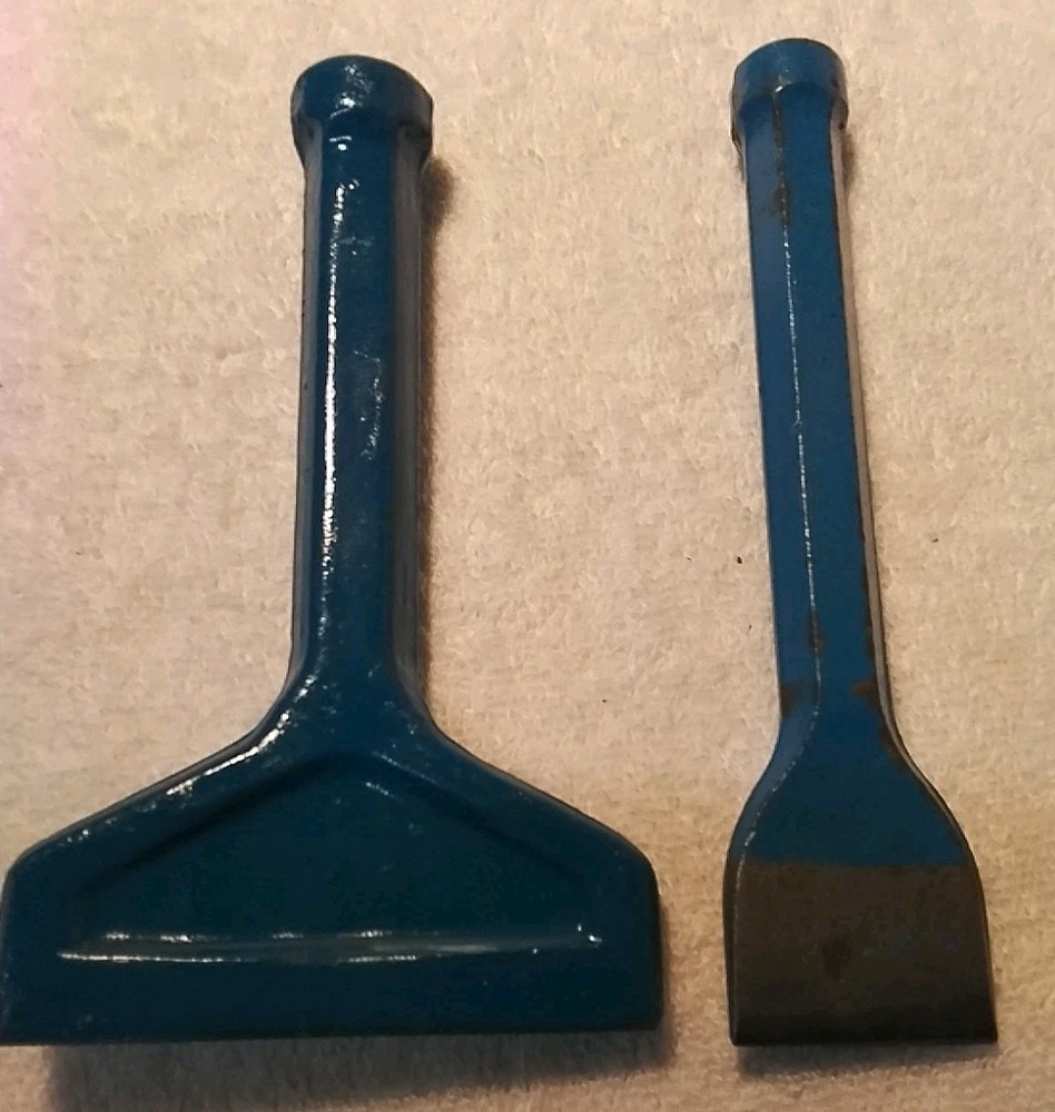 2pc DASCO 437-333 4"×1/34" MASONRY CHISEL 🇺🇸