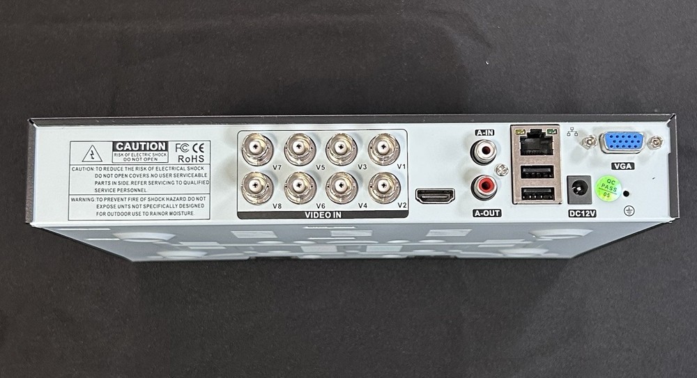 Full HD Video Recorder XVR Security System Hub 4K