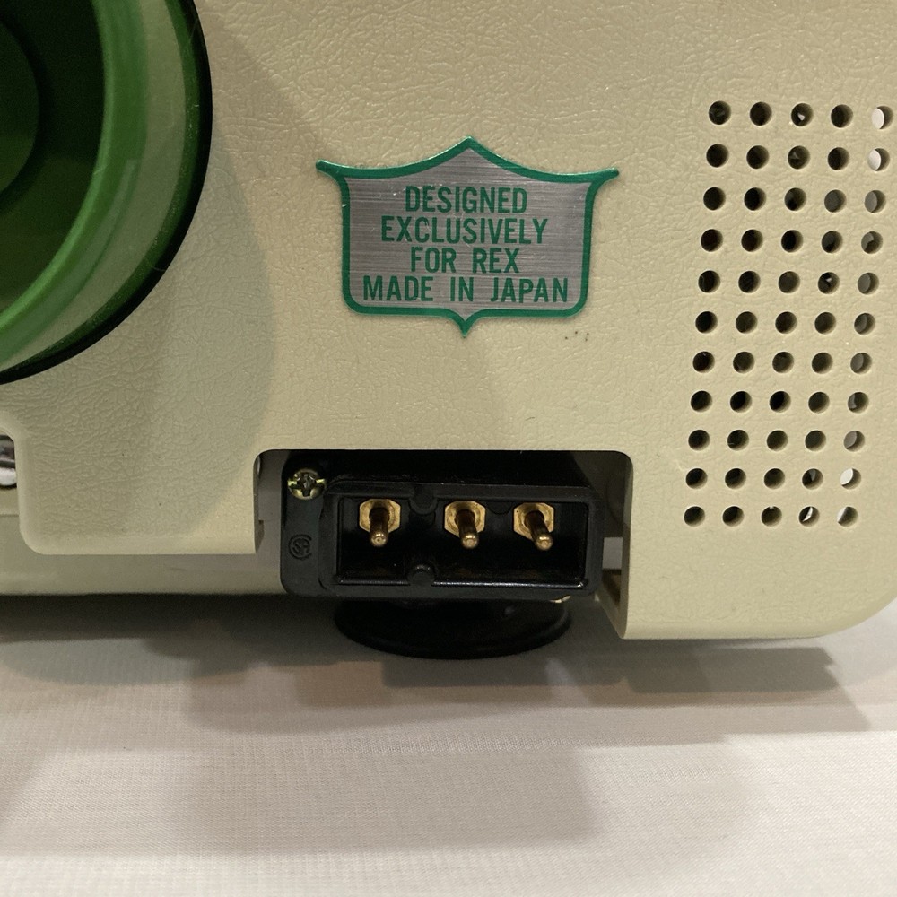 Rex Model 505 3 Thread Commercial Serger Overlock Sewing Machine - Tested