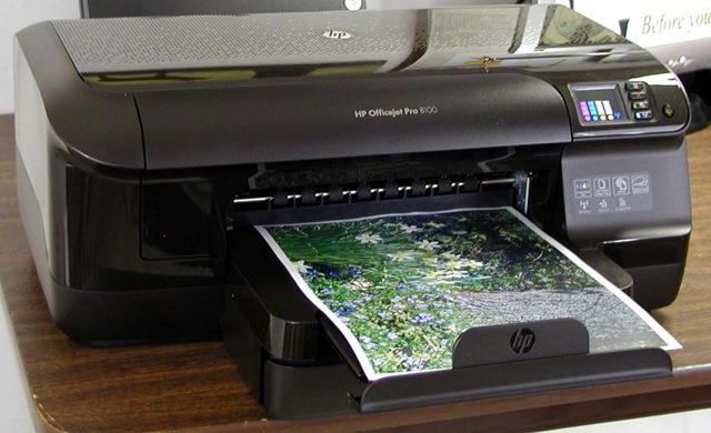 HP OfficeJet Pro 8100 Wireless Photo Printer