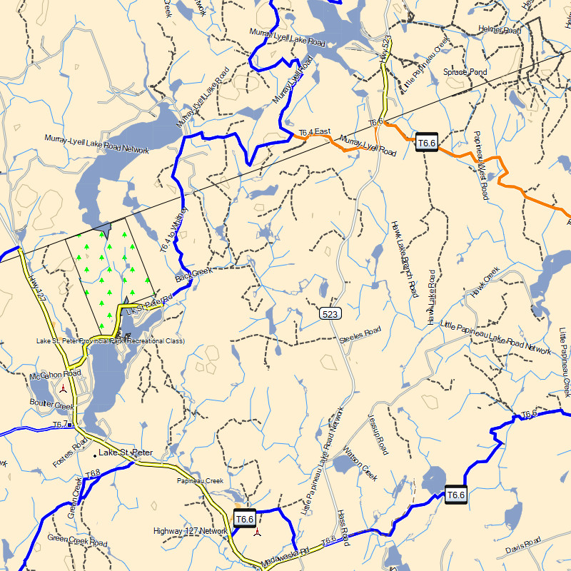 TrakMaps ATV Ontario - Garmin GPS Map