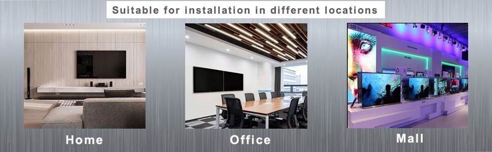 Brush Wall Plate + Low Voltage Mounting Bracket 5-Pack Cable Pass Through Insert