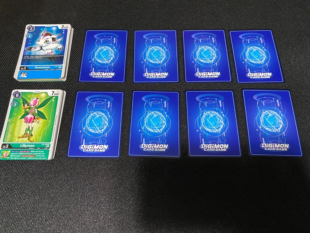 Digimon Card Game EX-01 Classic Collection Complete Regular Common/Uncommon Set