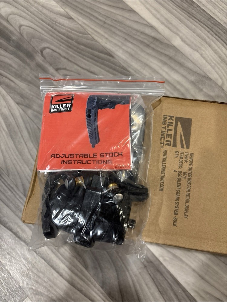 Dead Silent Crank (DSC) cocking device