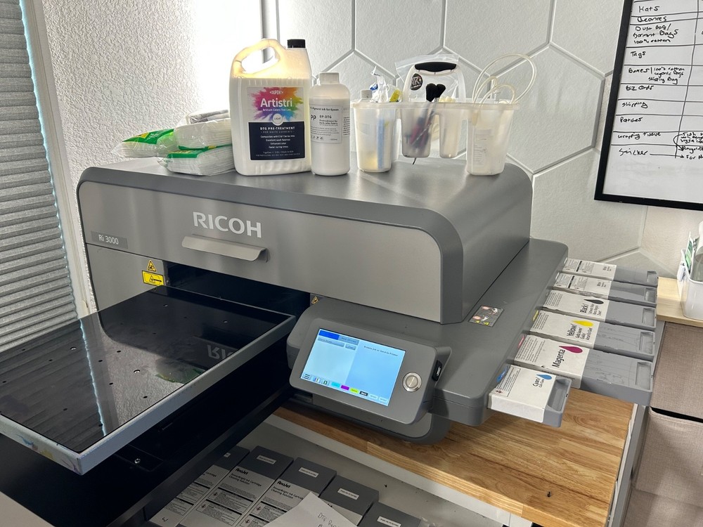 Ricoh Ri3000 Direct to Garment Printer  DTG Printer