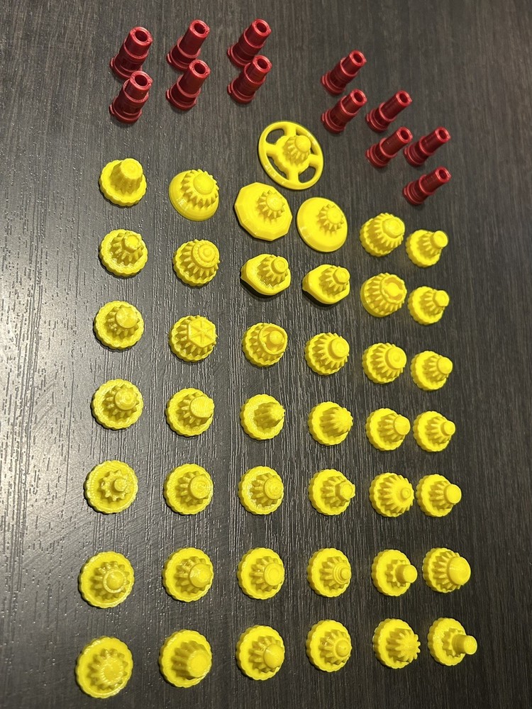 Beyblade MFB+X | Customizable Bit Collection | 43 Bits/Tips!