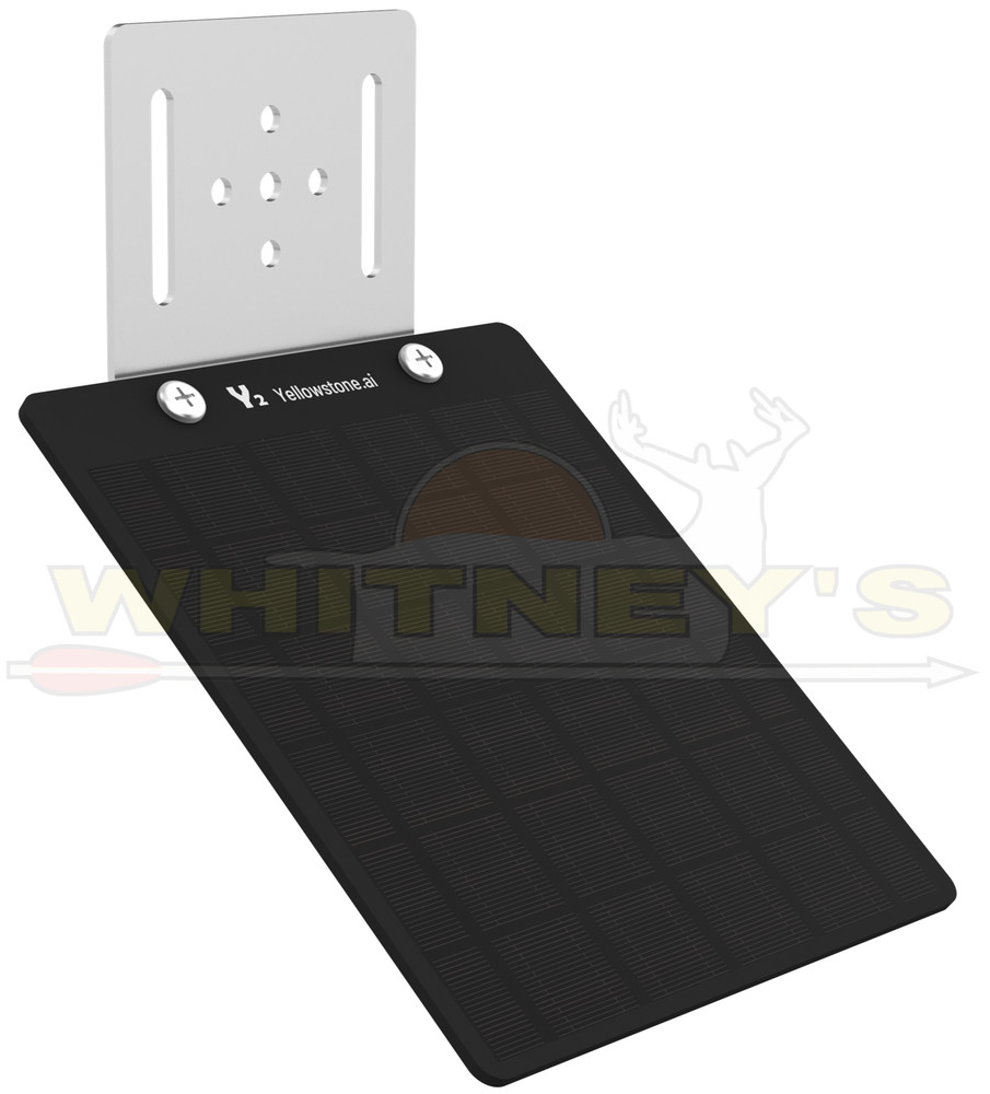 YellowStone Y2 Solar Panel - Black - Y2-SOLAR5W
