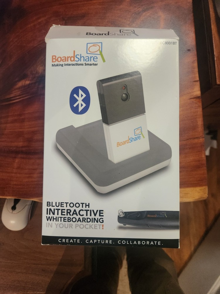 BoardShare Bluetooth interactive Whiteboarding Camera for Windows, Never used.