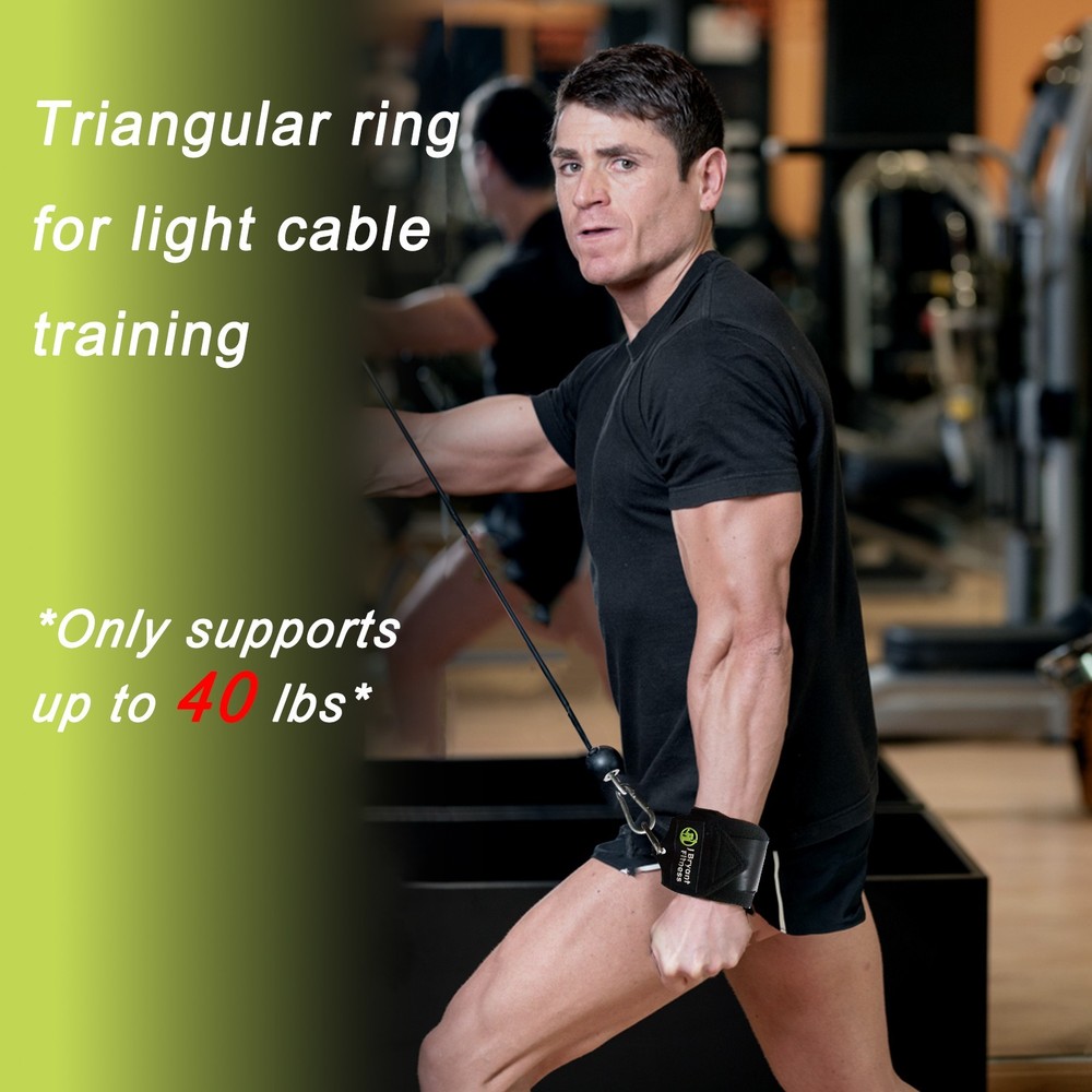 Wrist Wraps with Triangle Ring for Weightlifting, Wrist Support Straps