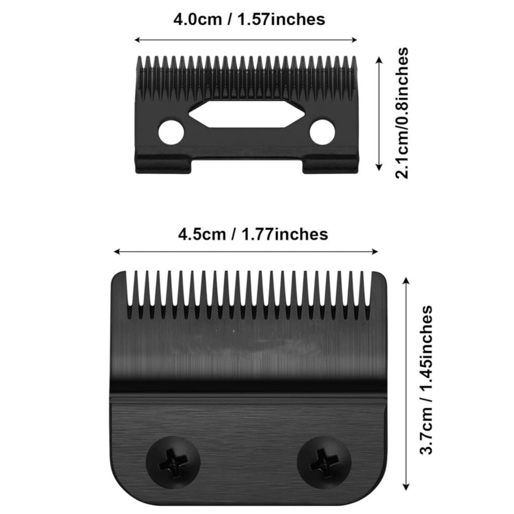 Blade Replacement Assembly Kit For BaBylissPRO With Adjustable Blade Gap